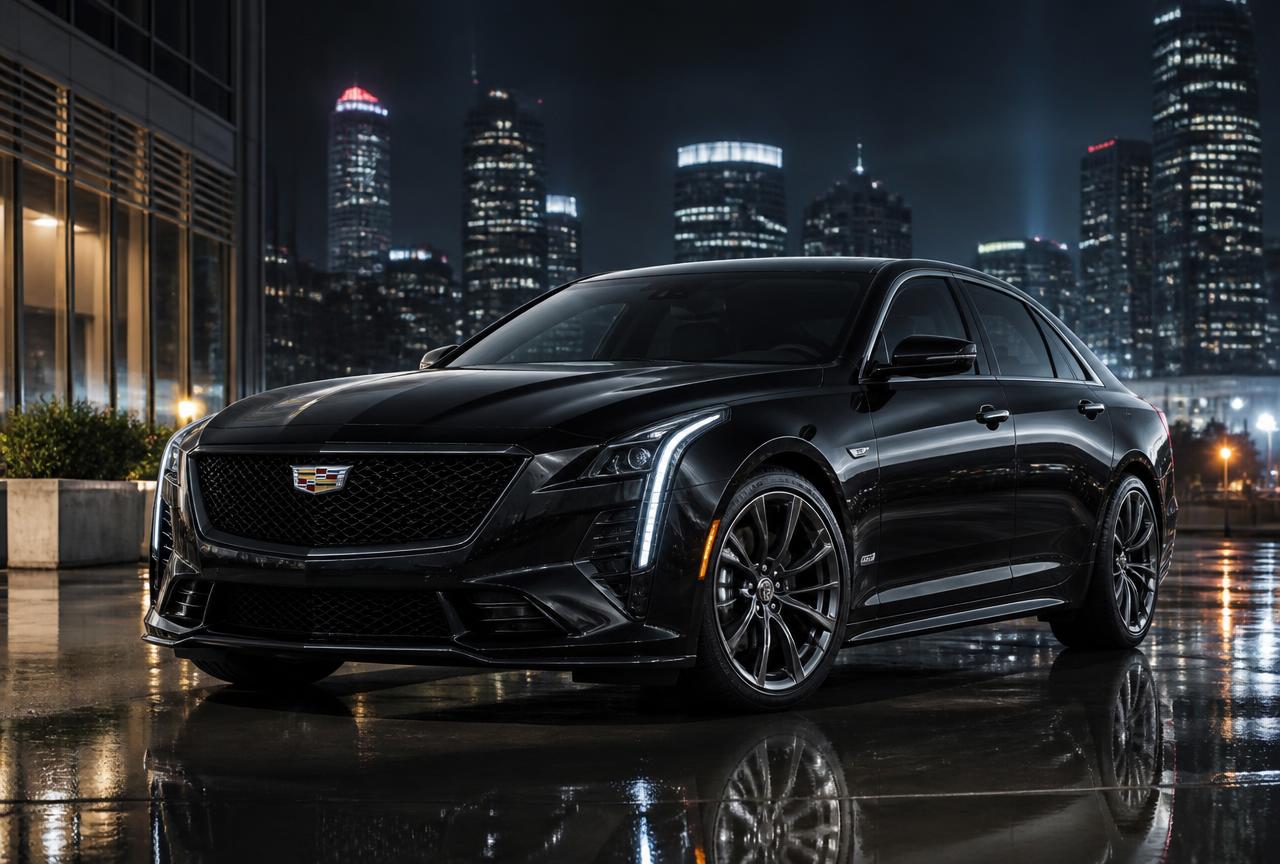 Cadillac CT5 2026 — chauffeured premium sedan in Montreal