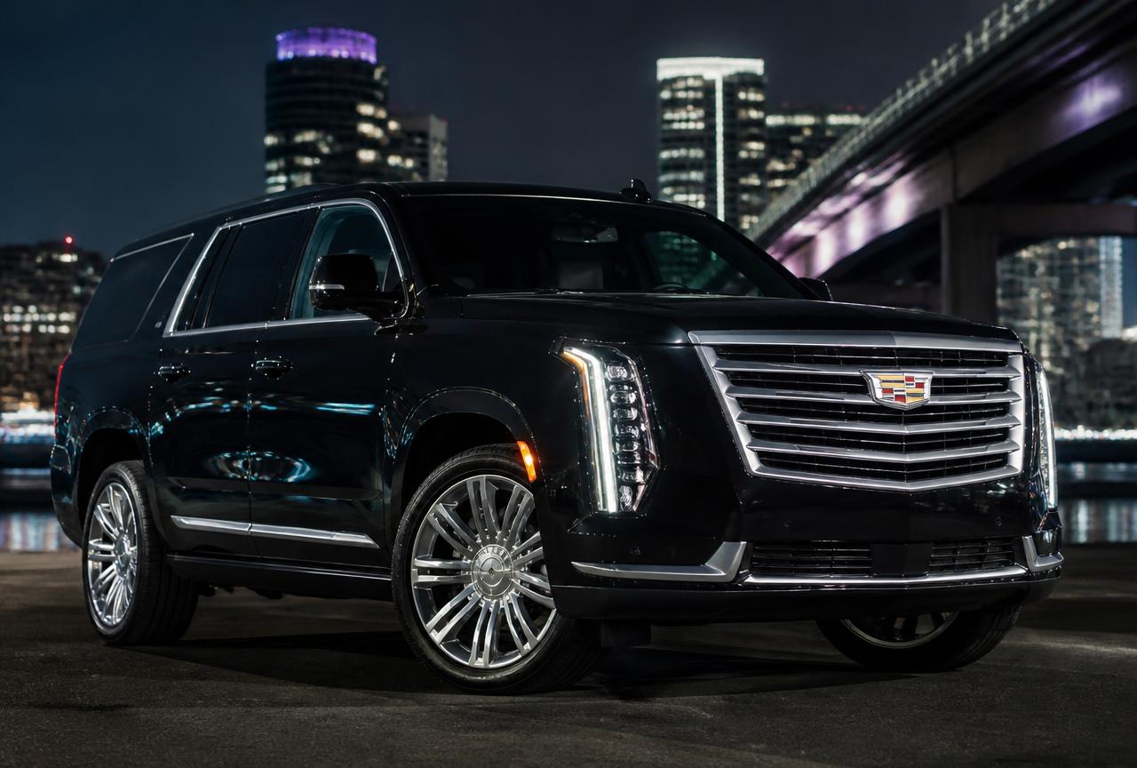Cadillac Escalade 2026 — chauffeured luxury suv in Montreal