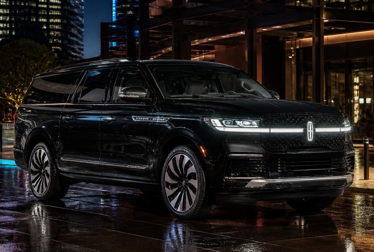 Lincoln Navigator Ultra L 2026 — chauffeured luxury suv in Montreal