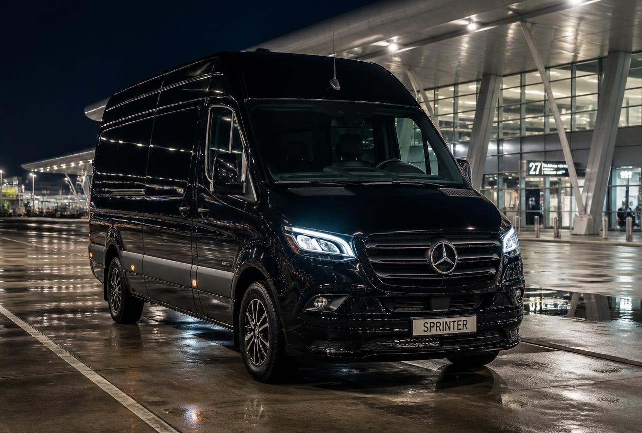Mercedes-Benz Sprinter 2026 — chauffeured luxury van in Montreal